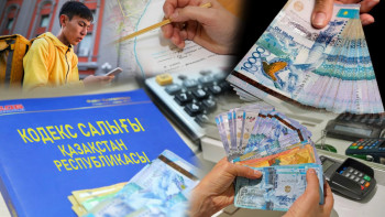 Фотография к новости: Жәрдемақы мен жалақы өсті, бірақ таксистер салық төлейді: Бүгіннен бастап не өзгереді?