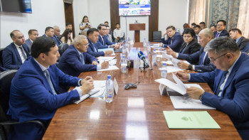 Фотография к новости: Жетісу өңірінде 7 мыңнан астам жұмыс орны құрылады