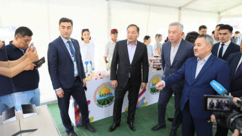 Фотография к новости: Жұманғарин: Ақтөбе облысы «Ауыл аманаты»  бойынша көш басында