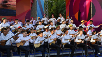 Фотография к новости: Ақтөбеде Домбыра күні қалай атап өтіледі?