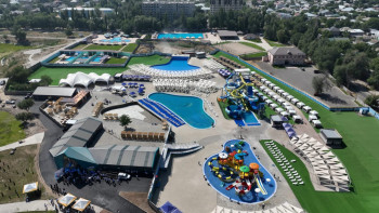 Фотография к новости: Таразда демалыс кешені ашылды