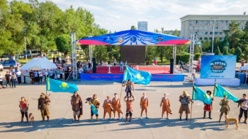 Фотография к новости: Елордада «Толағай» алыптар сайысы өтеді