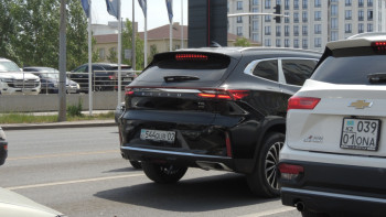 Фотография к новости: Көлік нөмірінің цифры мен әріптерін адам өзі таңдай алады - министр