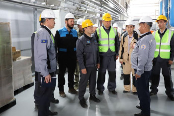 Фотография к новости: Атыраудағы Ұлттық индустриялық мұнай-химия технопаркінің мәселелері талқыланды