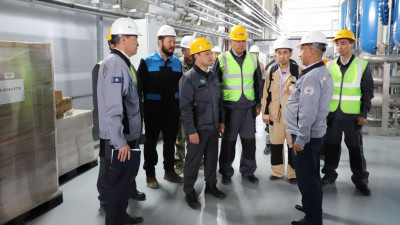 Атыраудағы Ұлттық индустриялық мұнай-химия технопаркінің мәселелері талқыланды