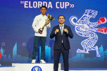 Фотография к новости: Бокстан «Елорда кубогы» халықаралық турнирінің чемпиондары анықталды
