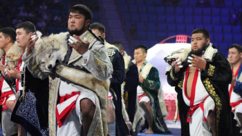 Фотография к новости: Қазақстан барысы: Қола жүлде иегері анықталды