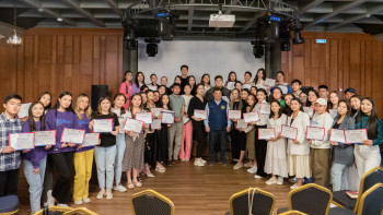 Фотография к новости: Жас журналистерге арналған Media Bootсamp жазғы мектебі аяқталды