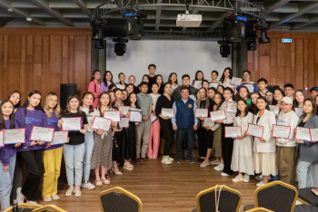 Фотография к новости: Жас журналистерге арналған Media Bootсamp жазғы мектебі аяқталды