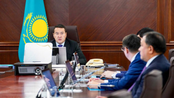 Фотография к новости: Жылу маусымына дайындық барысында мәселе туындап жатыр – Премьер-министр