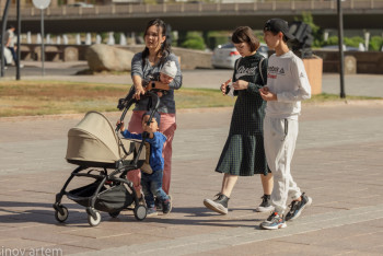 Фотография к новости: Жыл басынан бері Қазақстан халқының саны қаншаға артты?