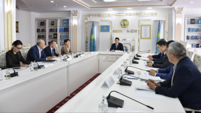 Ғылым саласындағы мемлекеттік сыйлықтарды беру жөніндегі комиссияның отырысы өтті