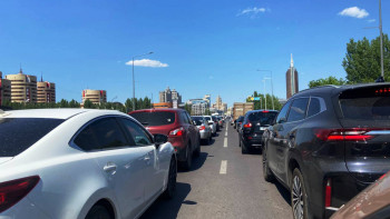 Фотография к новости: Алматыда кейбір қоғамдық көліктердің жүру бағыты өзгерді