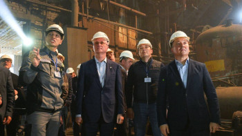 Фотография к новости: Скляр алдағы жылу беру маусымына дайындық барысымен танысты