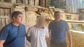 Фотография к новости: Екі кісіні өлтірген шетелдік азамат ұсталды