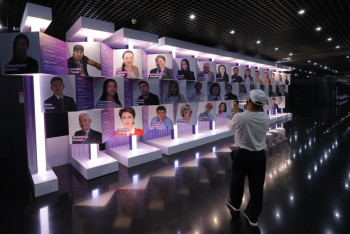 Фотография к новости: Халықаралық волонтерлер форумы басталды