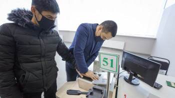 Фотография к новости: Еліміздегі көші-қон заңнамасы 6 күнде 11 мың рет бұзылған