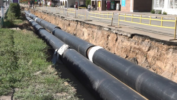 Фотография к новости: Екібастұздағы көпқабатты үйлердің басым бөлігі жылу маусымына дайын