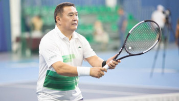 Фотография к новости: Елордада алғаш рет “Динамо” кубогы үшін теннистен турнир өтті