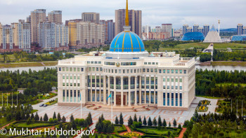 Фотография к новости: Мемлекет басшысы Юрий Пяны қабылдады