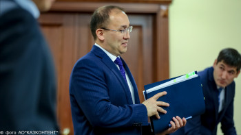 Фотография к новости: Дәурен Абаев жаңа қызметке тағайындалды