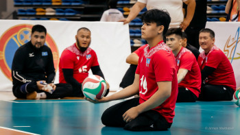 Фотография к новости: Астанада пара волейболдан Азия чемпионаты басталды