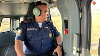 Фотография к новости: Шығыс Қазақстанда таулы жерлердегі өрт сөндіріліп жатыр