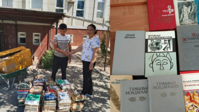 Қызылордада тергеу изоляторына 640 кітап сыйға тартылды