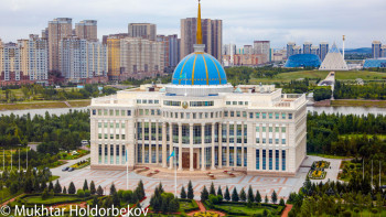 Фотография к новости: Құсайынов Қазақстанның Канададағы елшісі болып тағайындалды