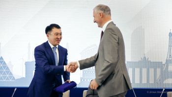 Фотография к новости: Қазақстан кен орындарды еуропалық бизнеспен бірге игеруге дайын