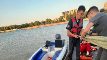 Фотография к новости: Жайықта қайықтар соқтығысып қалып, 9 адам ауруханаға жеткізілді