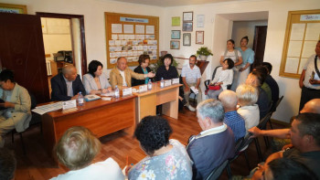 Фотография к новости: Зайсан ауданының орманшылары тозығы жеткен техникалар мәселесін көтерді