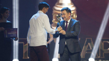 Фотография к новости: "Тұмар-2023" ұлттық телевизиялық байқауының жеңімпаздары анықталды