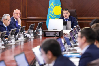 Фотография к новости: Субсидия суды үнемдейтін фермерлерге ғана берілуі тиіс - Смайылов