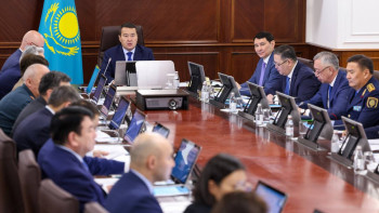 Фотография к новости: Үкімет басшысы батыстағы апат туралы: Кінәлілер жауапқа тартылады