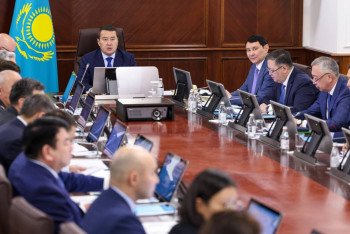 Фотография к новости: Үкімет басшысы батыстағы апат туралы: Кінәлілер жауапқа тартылады