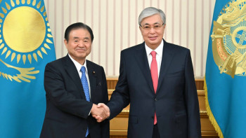 Фотография к новости: Қазақстан мен Жапония арасындағы ынтымақтастық тереңдей түседі