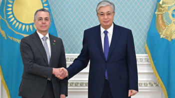 Фотография к новости: Тоқаев Швейцарияның Сыртқы істер министрін қабылдады