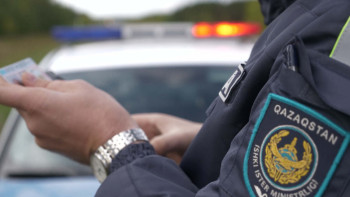 Фотография к новости: Шымкентте 20 млн теңгеге жуық қарызы бар жүргізуші әйел анықталды