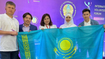 Фотография к новости: Ақтөбе облысында 5200-ге жуық ерікті бар