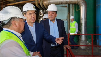 Фотография к новости: Энергетикалық жабдықтарды жаңғырту үшін 4,9 млрд теңге бөлінді - Смайылов