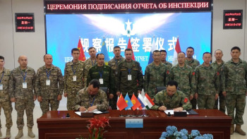 Фотография к новости: Қазақстан мен Қытайдың «бақылау объектілеріне» өзара инспекциялар жүргізілді