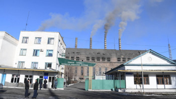 Фотография к новости: Кентаудағы жылу орталығы күрделі жөндеуден өтіп жатыр