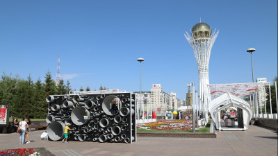 Жеңіс Қасымбек: Астана – Қазақстанның маңызды жобаларының бірі