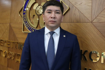 Фотография к новости: Мемлекеттік кірістер комитеті төрағасының жаңа орынбасары тағайындалды