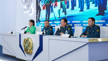 Фотография к новости: Елордада әскери оркестрлердің фестивалі өтеді