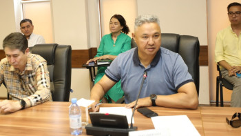 Фотография к новости: Жер сілкінісіне болжам жасау үшін заманауи құрал-жабдықтардың болуы маңызды – Перуашев