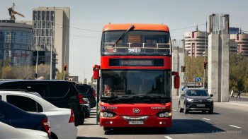 Фотография к новости: Алматыда бірнеше автобус бағытына өзгеріс енеді