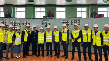 Фотография к новости: Сенаторлар Павлодардағы жылу энергетика орталығының жұмысымен танысты