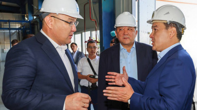 Смайылов «Каспий» тұщыландыру зауытын кеңейту жобасымен танысты